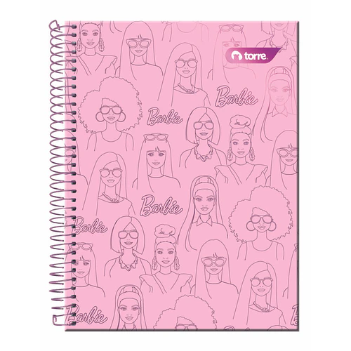 CUADERNO BOOK 7MM 120 H TORRE BARBIE UNIDAD