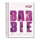 CUADERNO BOOK 7MM 120 H TORRE BARBIE UNIDAD 4