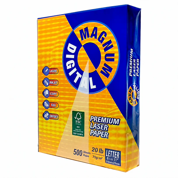 PAPEL CARTA MAGNUM DIGITAL 500 HOJAS