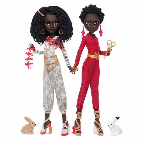 MUÑECAS MONSTER HIGH SKULLECTOR US X2 4