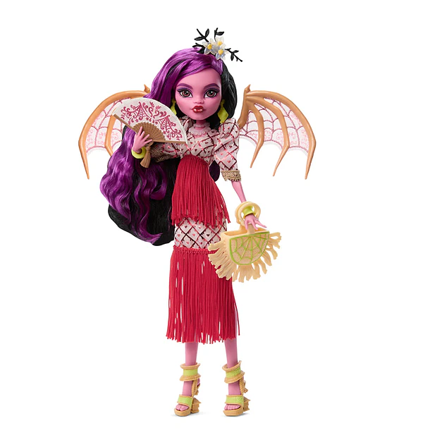 MUÑECA MONSTER HIGH SKULLECTOR CORAZÓN MARIKIT 4