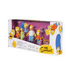 LOS SIMPSONS FIGURAS FAMILIA PACK 5 PERSONAJES 3