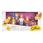 LOS SIMPSONS FIGURAS FAMILIA PACK 5 PERSONAJES 2
