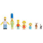 LOS SIMPSONS FIGURAS FAMILIA PACK 5 PERSONAJES 1