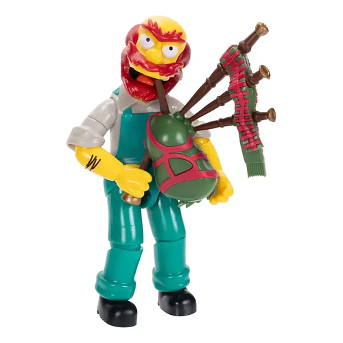 LOS SIMPSONS FIGURA JARDINERO WILLIE 12 CM 