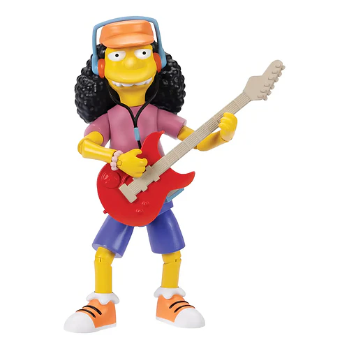 LOS SIMPSONS FIGURA OTTO 12 CM ARTICULADA