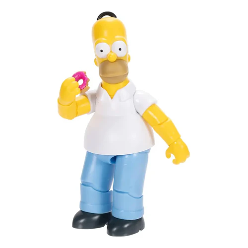 FIGURA ARTICULADA HOMERO LOS SIMPSONS 12 CM