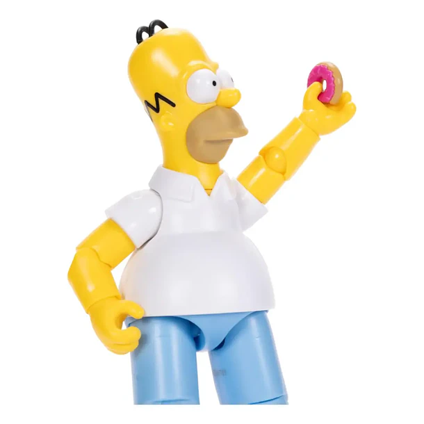 FIGURA ARTICULADA HOMERO LOS SIMPSONS 12 CM 4