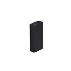 BLISTER GOMA DE BORRAR NEGRA 2U TORRE 6
