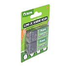 BLISTER GOMA DE BORRAR NEGRA 2U TORRE 3