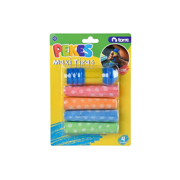 MAXI TIZAS PEKES TORRE 4 COLORES CON SUJETADOR 3