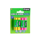 GOMA DE BORRAR PUZZLE TORRE 2 UNIDADES 4