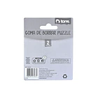 GOMA DE BORRAR PUZZLE TORRE 2 UNIDADES 5