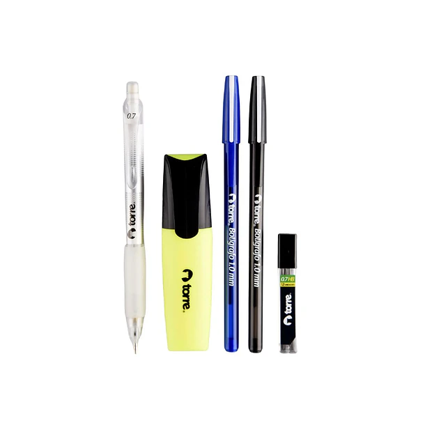 Super Pack Escritura Torre 5 Piezas Torre 2