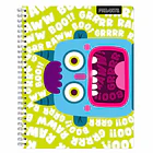 CUADERNO UNIVERSITARIO PROARTE 7MM 100H MONSTRUOS PACK 10 3