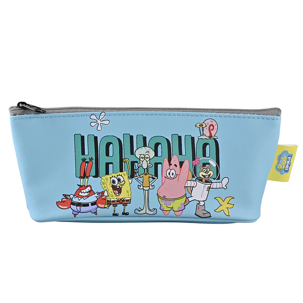 ESTUCHE BOB ESPONJA 2.0 TORRE 20 CM 1