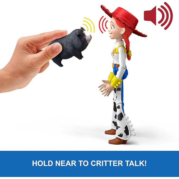 Jessie Interactiva Toy Story 5 Mattel Con Sonidos 2