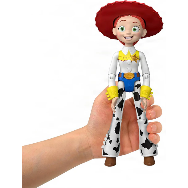 Jessie Interactiva Toy Story 5 Mattel Con Sonidos 4