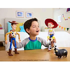 Jessie Interactiva Toy Story 5 Mattel Con Sonidos 6