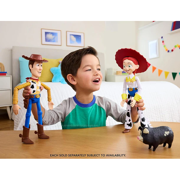 Jessie Interactiva Toy Story 5 Mattel Con Sonidos 6