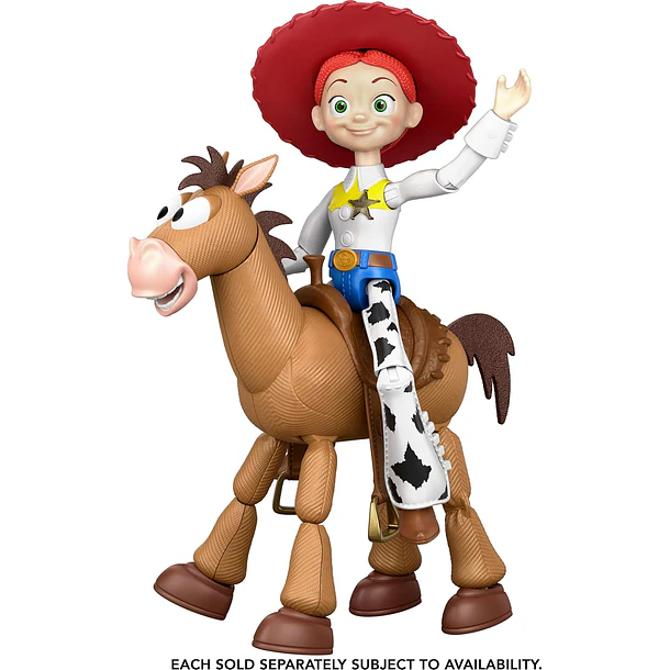 Jessie Interactiva Toy Story 5 Mattel Con Sonidos 7