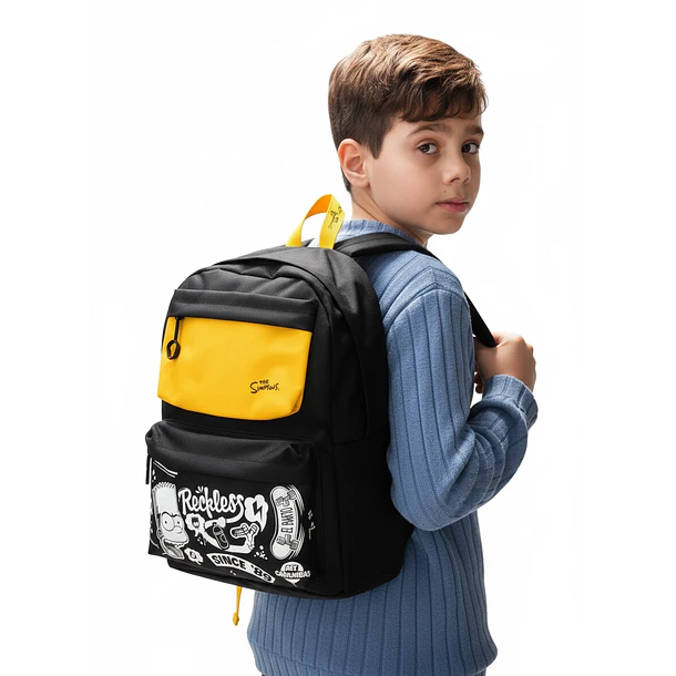 MOCHILA LUMEN SIMPSONS 2 28L TORRE 2