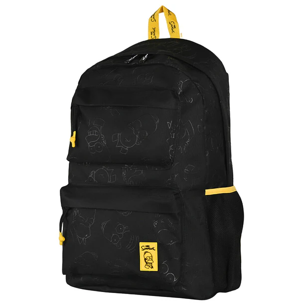 MOCHILA LUMEN SIMPSONS HOMERO 28L TORRE NEGRA 2