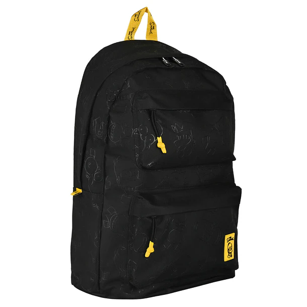 MOCHILA LUMEN SIMPSONS HOMERO 28L TORRE NEGRA 3