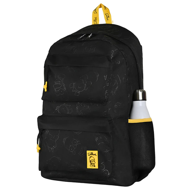 MOCHILA LUMEN SIMPSONS HOMERO 28L TORRE NEGRA 4