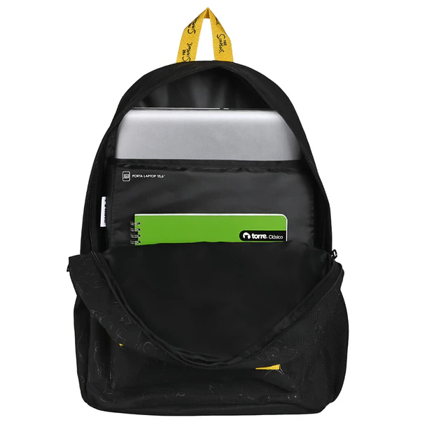 MOCHILA LUMEN SIMPSONS HOMERO 28L TORRE NEGRA 6
