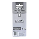 GOMA ERGONÓMICA PASTEL TORRE 2 UNIDADES 5