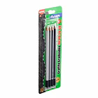 SET LÁPICES GRAFITO GRADUADOS 4H HB 2B 6B TORRE 3