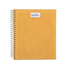 CUADERNO BOOK FABRIC 5MM 120 HOJAS TORRE 4