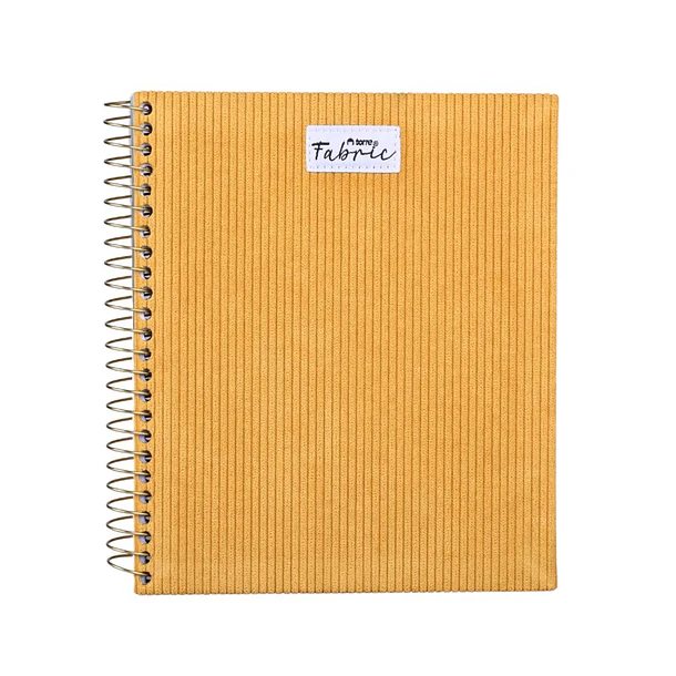 CUADERNO BOOK FABRIC 5MM 120 HOJAS TORRE 4