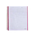 CUADERNO BOOK FABRIC 5MM 120 HOJAS TORRE 6