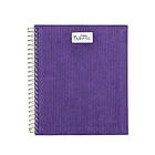 CUADERNO BOOK FABRIC 5MM 120 HOJAS TORRE 1