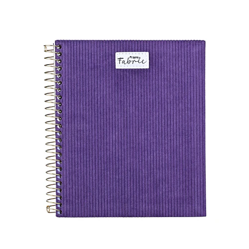 CUADERNO BOOK FABRIC 5MM 120 HOJAS TORRE