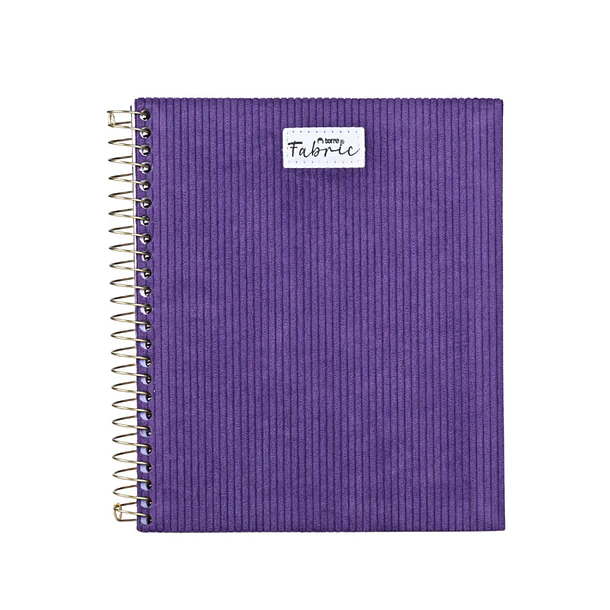 CUADERNO BOOK FABRIC 5MM 120 HOJAS TORRE 1