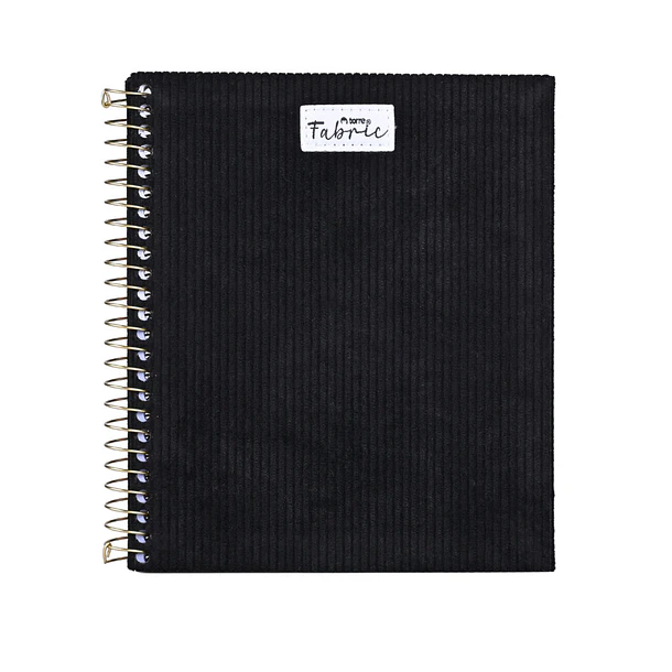 CUADERNO BOOK FABRIC 5MM 120 HOJAS TORRE 2
