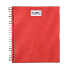 CUADERNO BOOK FABRIC 5MM 120 HOJAS TORRE 3