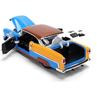 JADA TOY STORY WOODY CHEVROLET BEL AIR 1955 1:24 2
