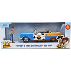 JADA TOY STORY WOODY CHEVROLET BEL AIR 1955 1:24 5