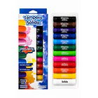 TÉMPERA SÓLIDA PROARTE 12 COLORES  1