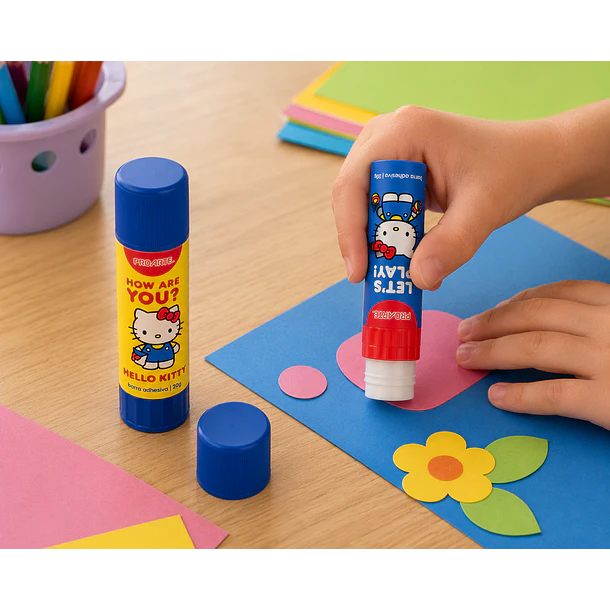 PEGAMENTO EN BARRA HELLO KITTY PROARTE 2 UNIDADES 20G 2