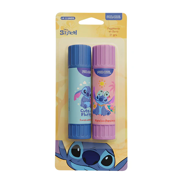 PEGAMENTO EN BARRA STITCH PROARTE 21 G PACK 2