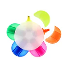 MULTIDESTACADOR 5 COLORES FLOR MARCADORES FLUOR 2