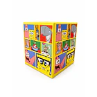 PORTALÁPICES CUADRADO BOB ESPONJA TORRE 8X8 CM  2