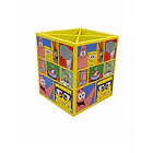 PORTALÁPICES CUADRADO BOB ESPONJA TORRE 8X8 CM  1