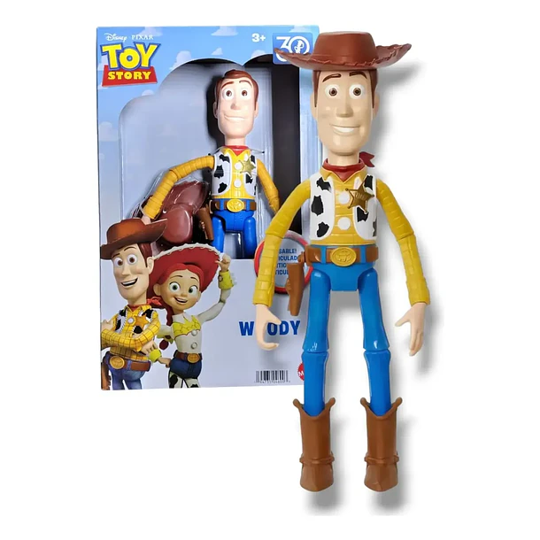 WOODY TOY STORY FIGURA ARTICULADA CON SOMBRERO REMOVIBLE 1