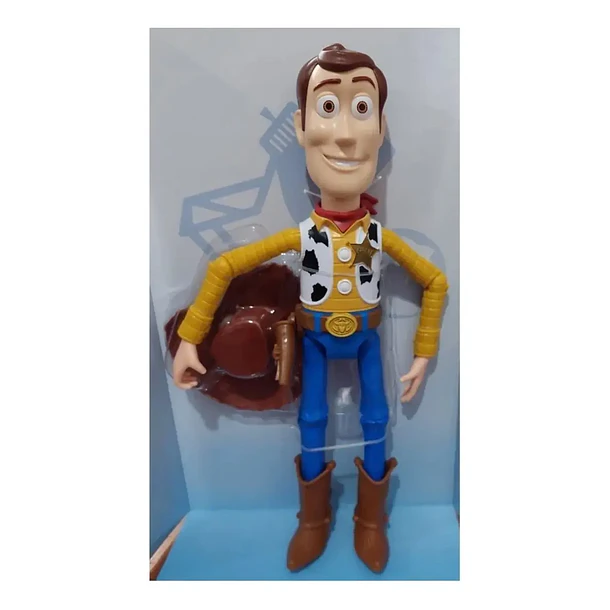 WOODY TOY STORY FIGURA ARTICULADA CON SOMBRERO REMOVIBLE 2